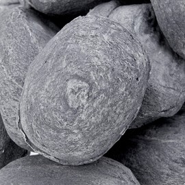 Coals 4 You 20MG1 20 gas fire replacement pebbles small and large mix (Grey) IN PACKING