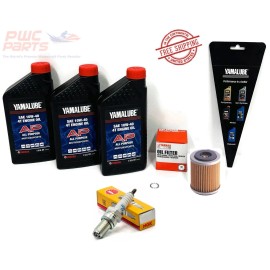 YAMAHA OEM 2008-2013 YFM250 ATV/ 2009-2020 YFZ450 OEM Oil Change & Tune Up Kit