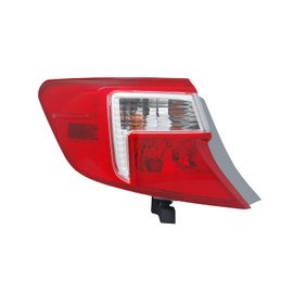 TYC Left Tail Light Assembly Compatible with 2012-2014 Toyota Camry
