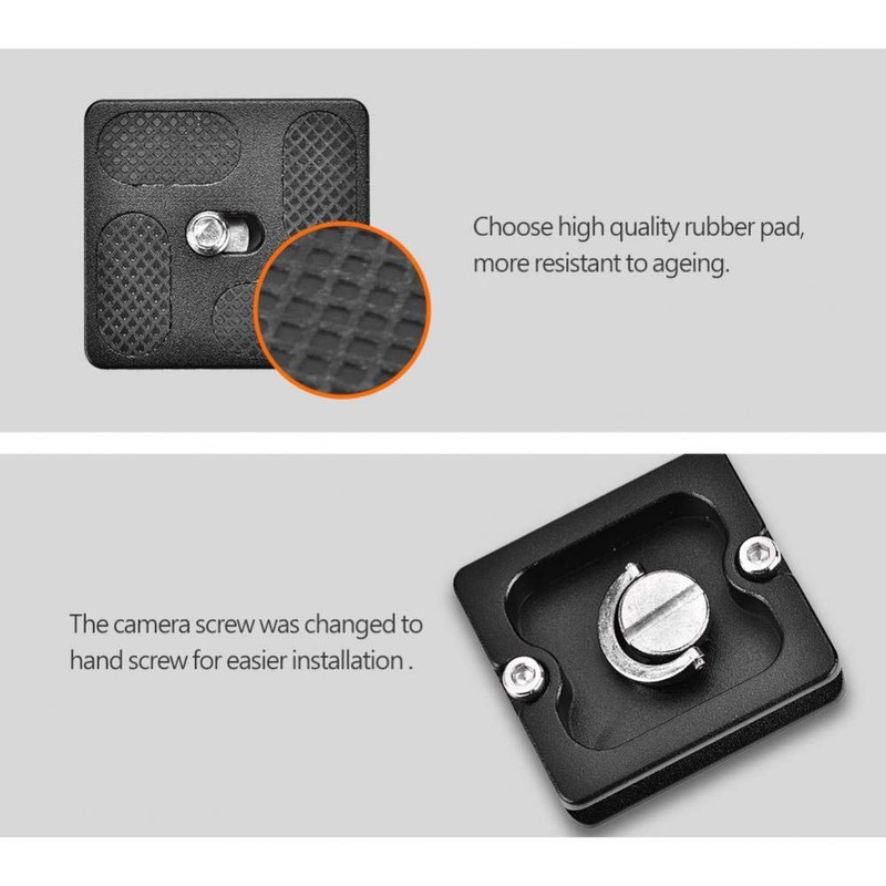 Topiky Quick Release Plate with 1/4 Inch Screw Attachment 40/50/60/70/100