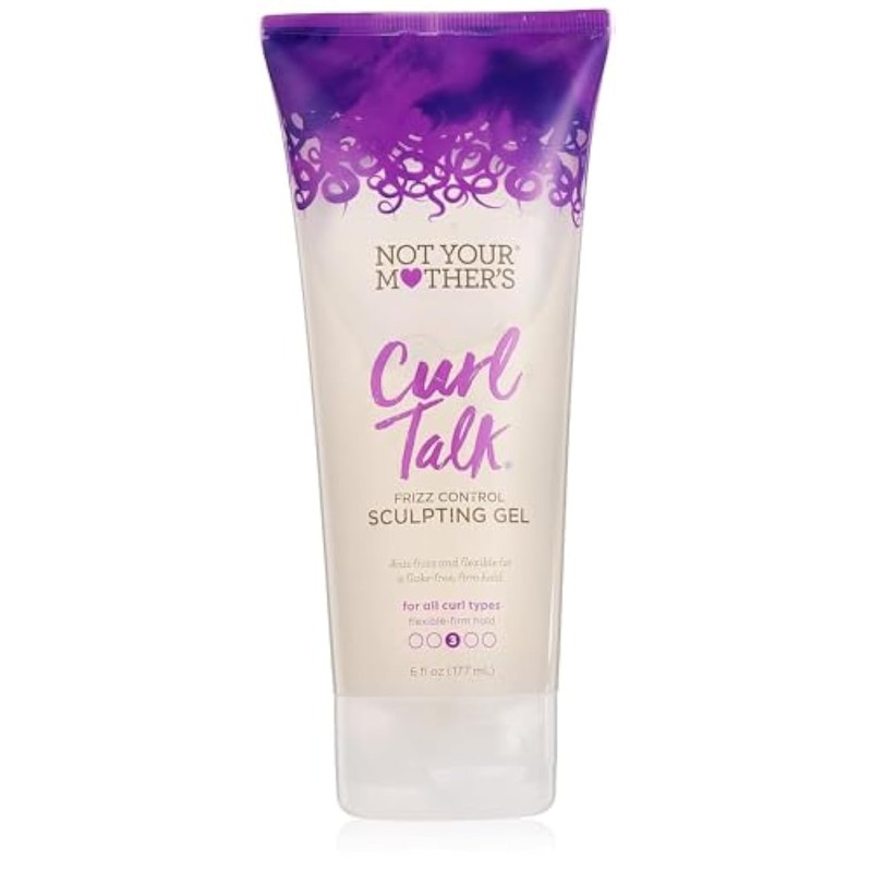 Not Your Mothers Curl Talk Frizz Control Sculpting Gel -