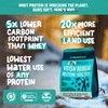 Freshfield Vegan Protein Powder, 21g Plant-Based Protein, Upcycled Barley Rice,