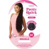 Outre Pretty Quick - Drawstring Pony - Mahala (DR BLACK