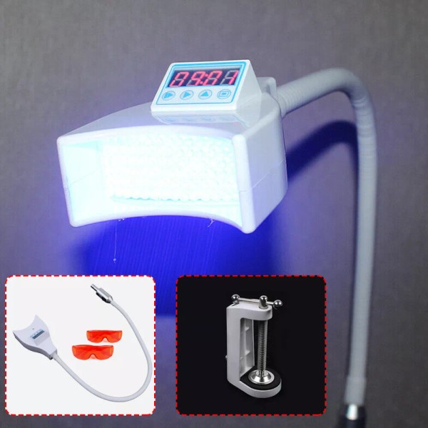 SENDERPICK Dental Chair Teeth Whitening LED Cold Lamp Light Bleaching