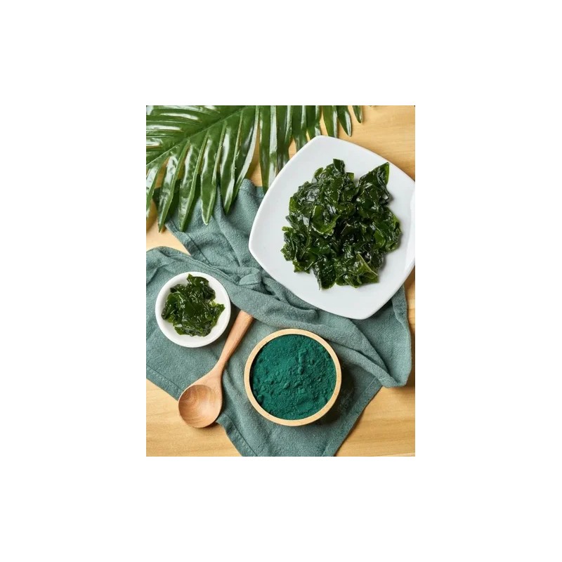 Combo Alga Espirulina 525g + Chlorella 262g. Gratis 5% Extra