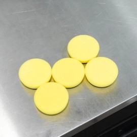 ZviZZer Thermo Trapez Pad Yellow Foam Fine | 5 Pack | For 2" BP