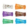 ALOHA Organic Plant Based Protein Bars - 6 Flavor Variety