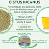 Cistus Incanus Loose Leaf Herbal Tea – Premium Rock Rose