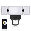 Olafus 65W Smart LED Flood Light Outdoor with Motion Sensor,