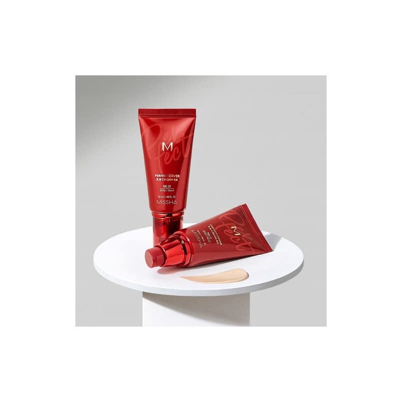 [MISSHA] M Perfect Cover BB Cream RX SPF42/PA+++ (No. 21