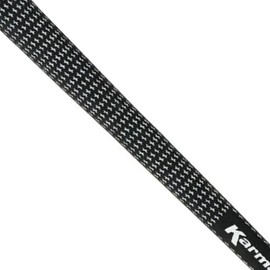Karma Velour Standard Golf Club Grips for Men, Black/White