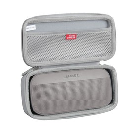 Hermitshell Hard Travel Case for Bose New SoundLink Flex 2nd Gen/Bose SoundLink Flex Bluetooth Portable Speaker (Gray)