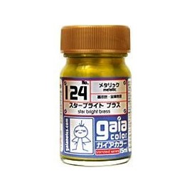ガイアノーツ ガイアカラ- 15ml 124 ブラス