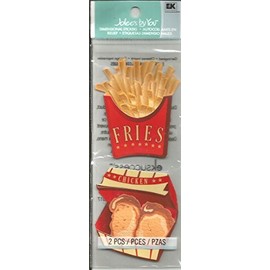 Jolee's Boutique 0015586912036 French Fries N Chicken Nuggets , Other