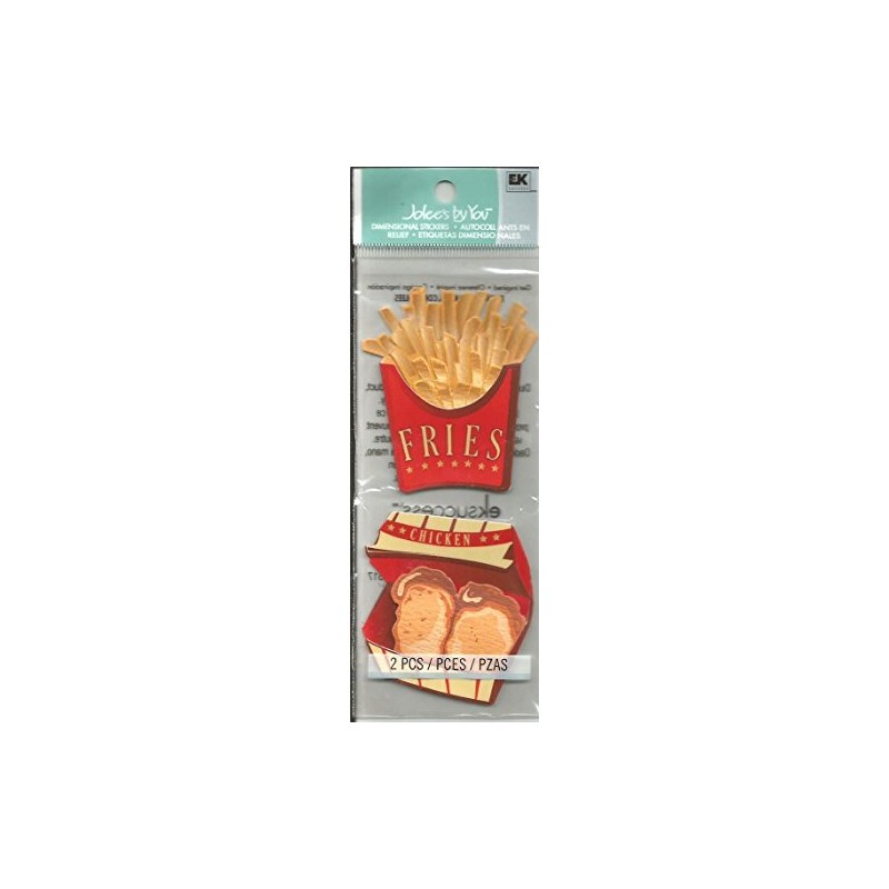 Jolee's Boutique 0015586912036 French Fries N Chicken Nuggets , Other