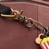 BIKICOCO 3/8'' Swivel Trigger Snap Hook Lobster Claw Clasp Spring