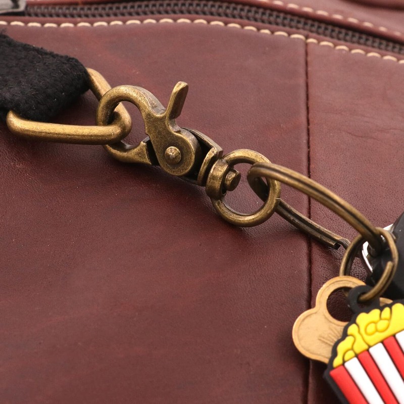 BIKICOCO 3/8'' Swivel Trigger Snap Hook Lobster Claw Clasp Spring
