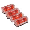 High precision mini level bubble, mini level bubble, three line