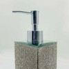 EagleWiz Sparkle Diamante Silver Bling Soap dispenser Hand Cream Pump