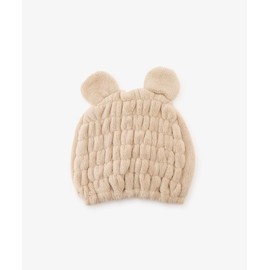 Afternoon Tea Living HY32 Baby Towel, Bear Quick Drying Towel Cap, Brown