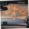 ULTECHNOVO Astronaut Car Compass Cute Dashboard Decoration Portable Auto Compass