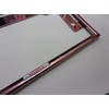 GENUINE Toyota License Plate Frame (Pink Gold Front) akua・isuto・ヴxittu For