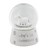 Bambino Resin Snow Globe Waterball ''Baby's 1st Christmas
