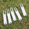 GOLTERS Metal Bending Golf Divot Repair Tool 4 Pack (Matt