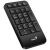 Genius NumPad 1000, Wireless Silent Numeric keypad, 2.4GHz, USB Receiver