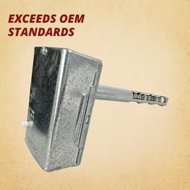 L4064B2236 8″ Gas HVAC Combination Fan & Limit Controller Switch, OEM Caliber