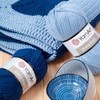 Yarn Art Hilo Jeans Plus, 55% algodón, 45% poliacrílico, 100