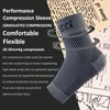 EVOPLECI Tobillera De Compresión Con Puntera Abierta, Calcetines De Compresión