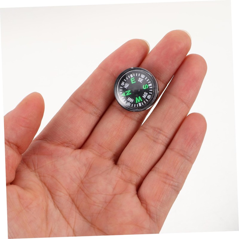 Outanaya 12pcs Compass Lightweight Navigation Tool for Hiking Camping and