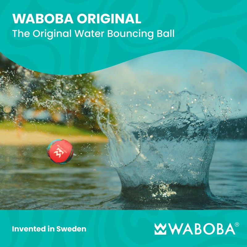 Waboba Water Jump Ball - The Original Skip Ball for