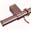 Gedotec Design Kitchen Railing Wall Rail System | Brass Bronze