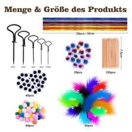 Abnaok 335 Pieces Chestnut Craft Set Chestnut Drill Children DIY Craft Set Autumn Crafts Children