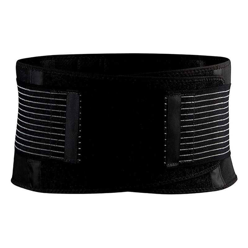 ACE Back Brace, Doctor Developed, Adjustable, Black