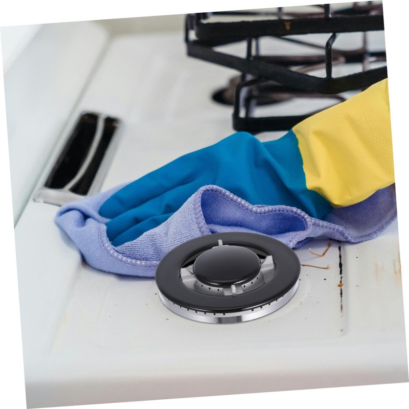 Uonlytech Universal Gas Stove Burner Head Cap Stove Top Cover