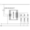 Shutter Control Shutter Control without Phase Connection for 3 Motor