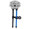 48mm/1.89 inch Dual Push Flushing Toilet Button Toilet Tank Button