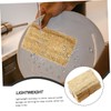 SHOWERORO 3pcs Natural Loofah Dish Washing Sponge Kitchen Scrubber for