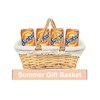 Bundle of Orange Soda Mini Soda Cans, 7.5 oz Soft