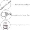 [AOAODIMP] Rhinestone Heart Hat Chin Cord Adjustable Chain Hat Strap
