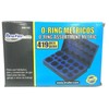 BRUFER 685153 O-Ring Assortment, 419-Piece Metric Set with Case