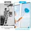 Ceiling Fan Cleaner Duster Reusable Microfiber Ceiling Fan Blade Cleaner