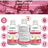 Liquid Ionic Silica Supplement - 500ml - for Skin, Hair
