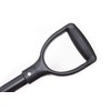 Bully Tools 92712 14-Gauge Round Point Trunk Shovel with Poly