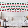 Mexico String Flag Pennant Banner, 5.5 x 8.3 Inch Mini