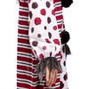 Rubies Creepy Clown Kids Boys Costume Jumpsuit with Mask, Small