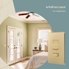 TOPGREENER Kalide Light Switch and 3-Speed Ceiling Fan Control Combo,